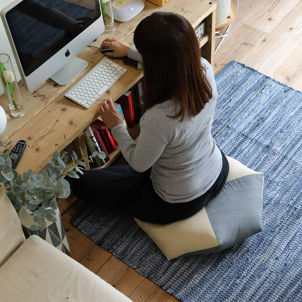 Ojami Settee | Cotton - Takaokaya