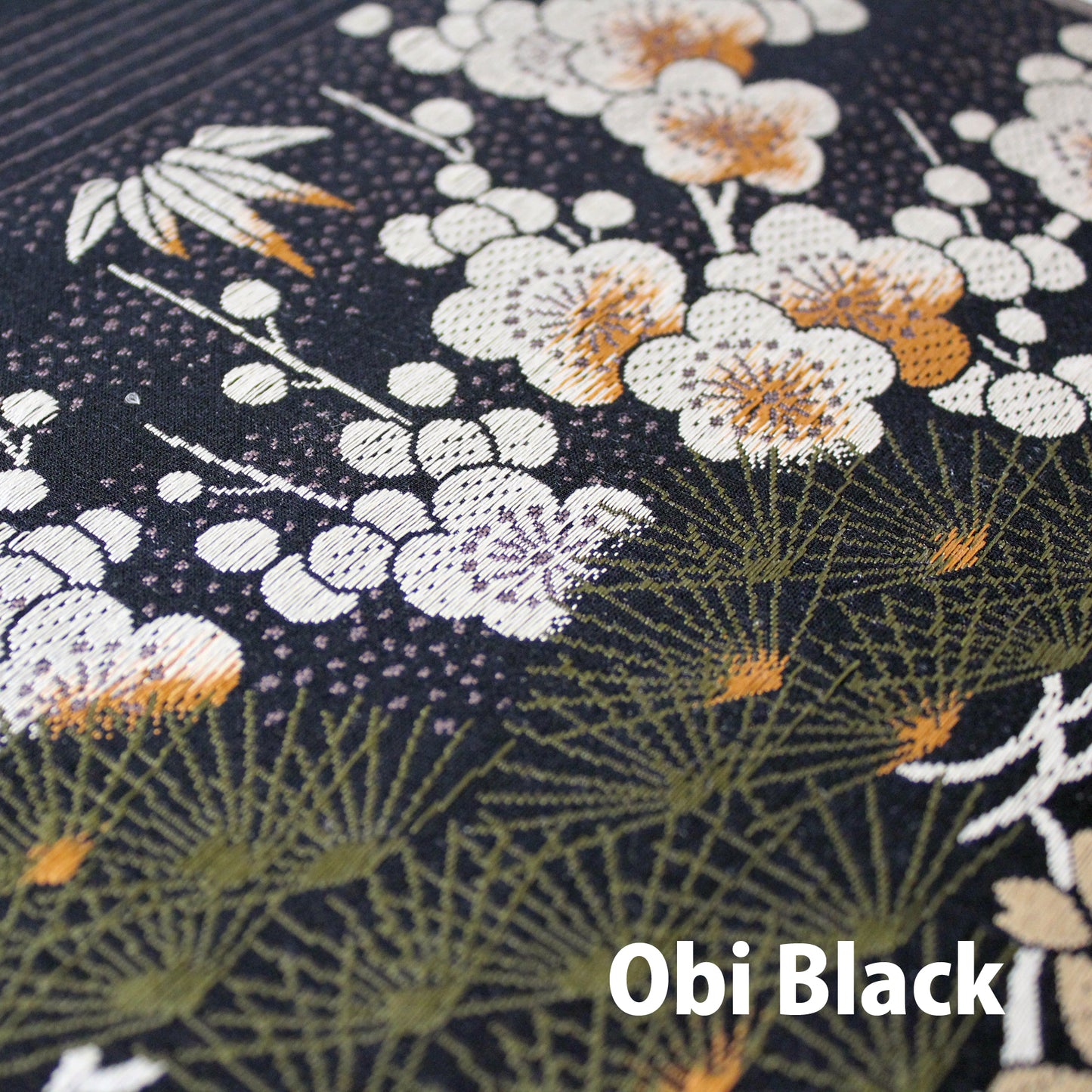 Ojami Cushion | Japanese Kimono Obi Set - Takaokaya