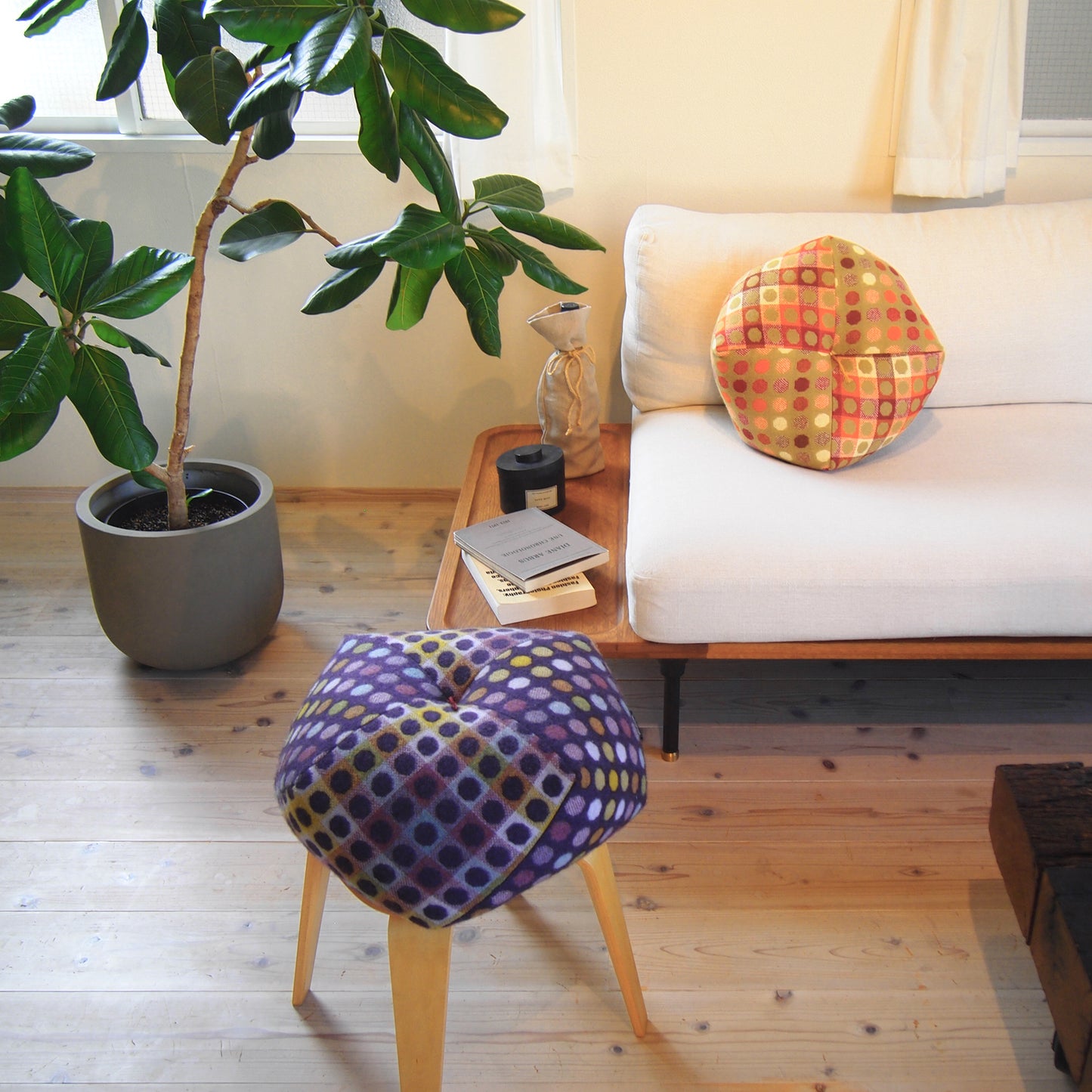 Ojami Cushion | Melin Tregwynt - Takaokaya