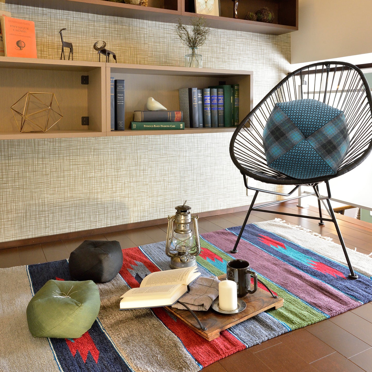 Ojami Cushion | Abraham Moon & Sons - Takaokaya