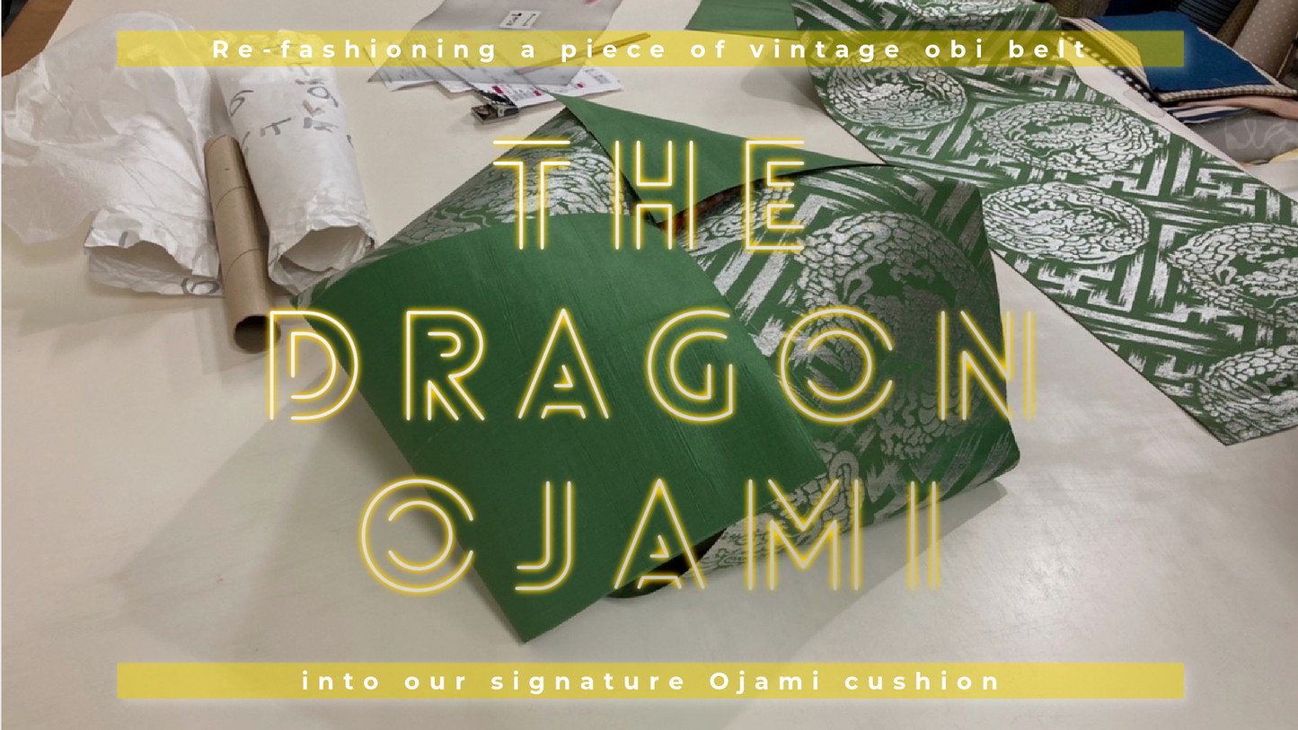 The Dragon Ojami – A Friendship Keepsake & Family Heirloom