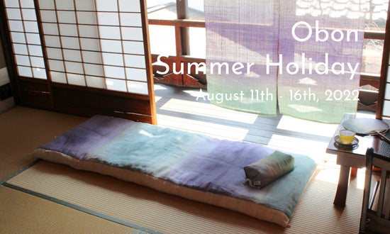 Obon Summer Holidays