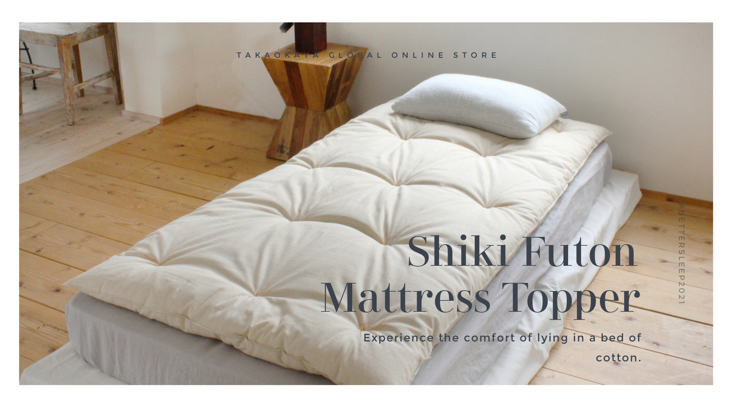 Japanese Futon as a Mattress Topper?