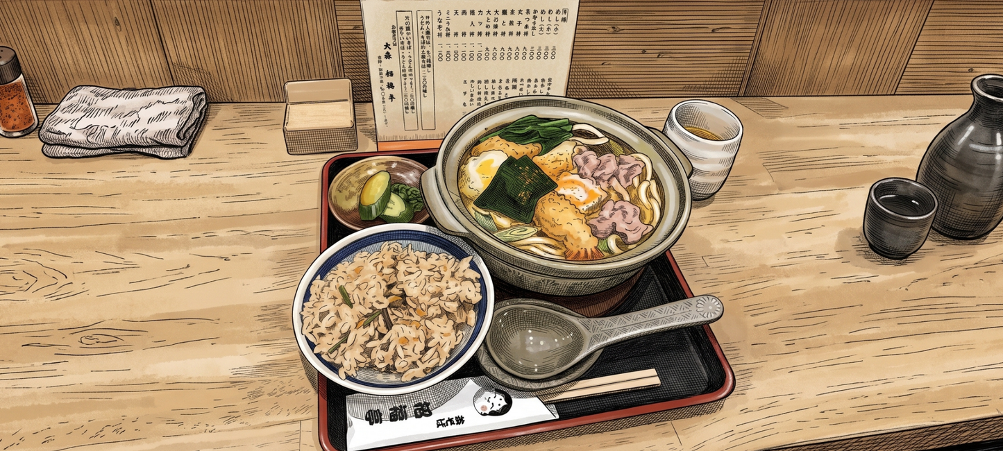 Kyoto Lunch Guide: Local Soba Favorite, Shofukutei