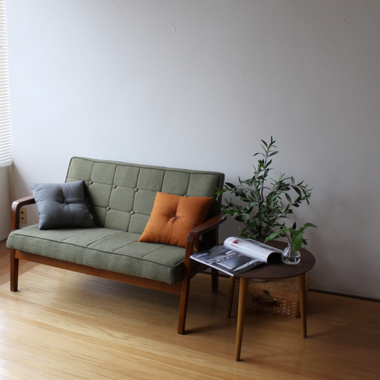 Load image into Gallery viewer, Sofa Zabuton Cushion - Takaokaya,  zabuton, futon, cushion, made in Kyoto

