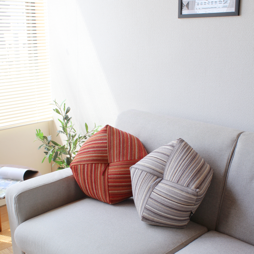 Ojami Cushion | Graph - Takaokaya,  zabuton, futon, cushion, made in Kyoto
