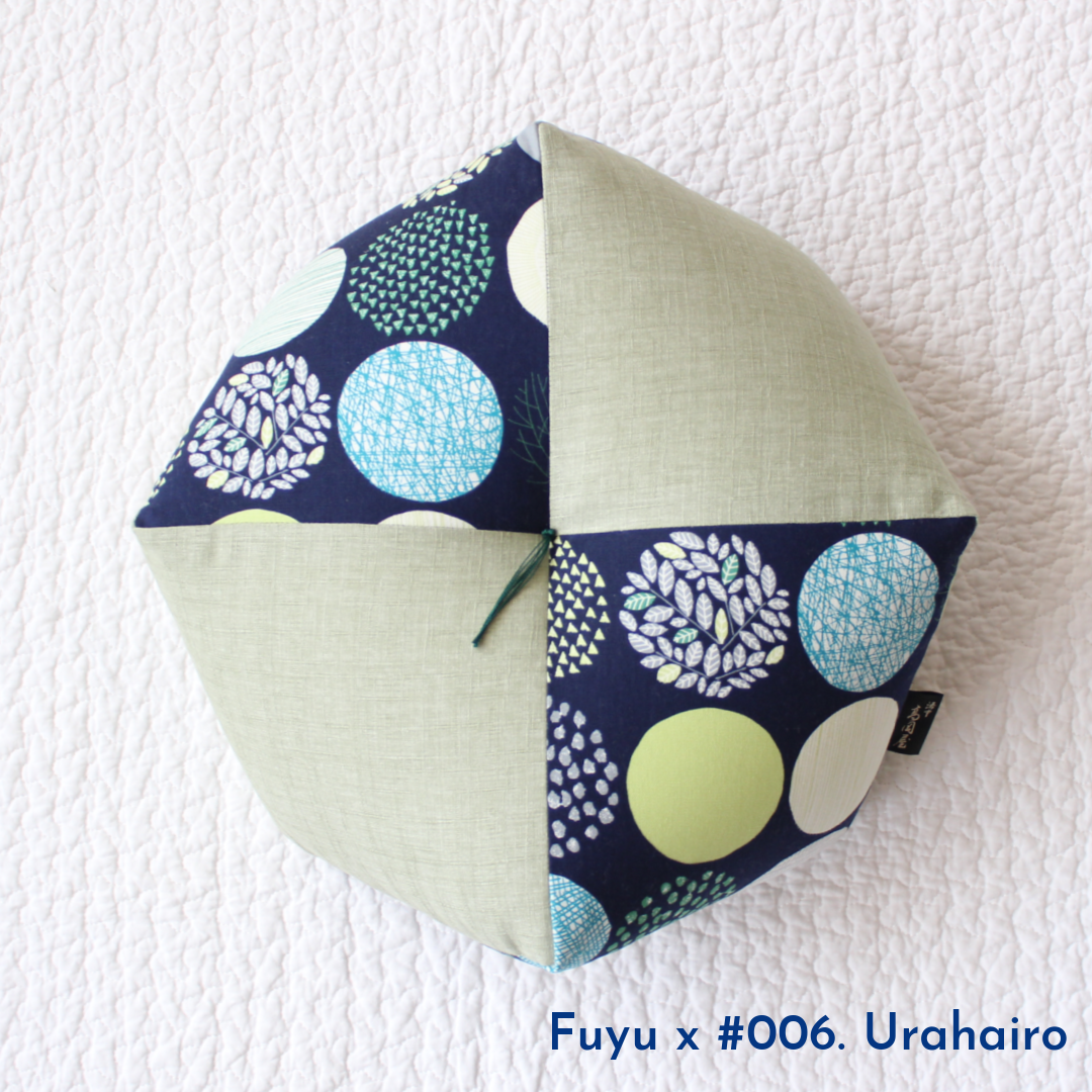 Ojami Cushion | Circle of Trees | 104th Anniversary Limited Edition - Takaokaya,  zabuton, futon, cushion, made in Kyoto