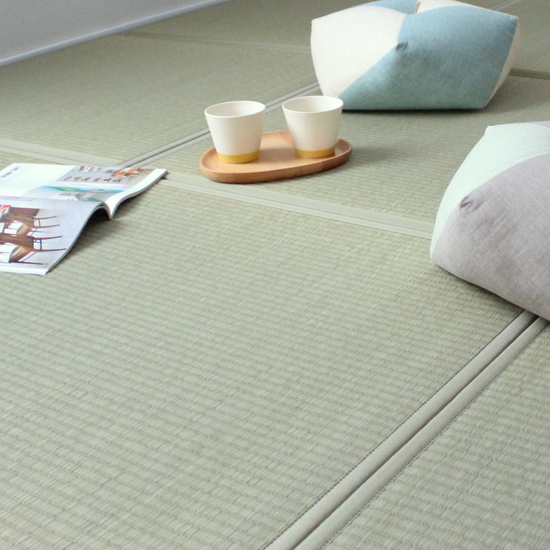 Unit Square Tatami - Takaokaya,  zabuton, futon, cushion, made in Kyoto