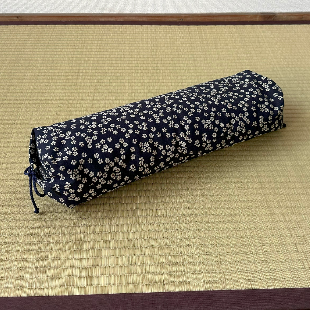 Kyoto Basic Sleep Set - Aizome-Fu - Takaokaya,  zabuton, futon, cushion, made in Kyoto