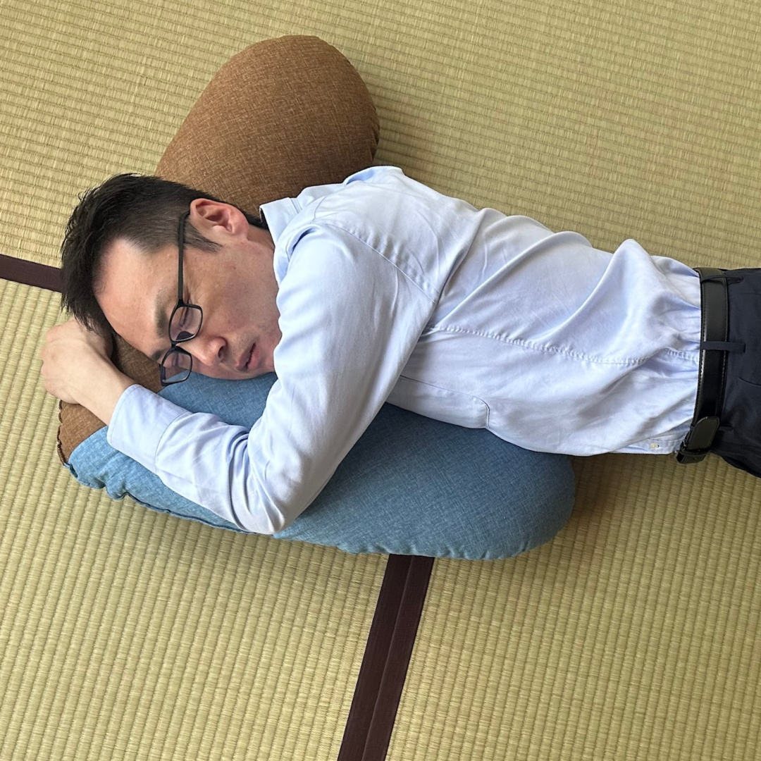 Boomerang Lounge Cushion - Takaokaya,  zabuton, futon, cushion, made in Kyoto