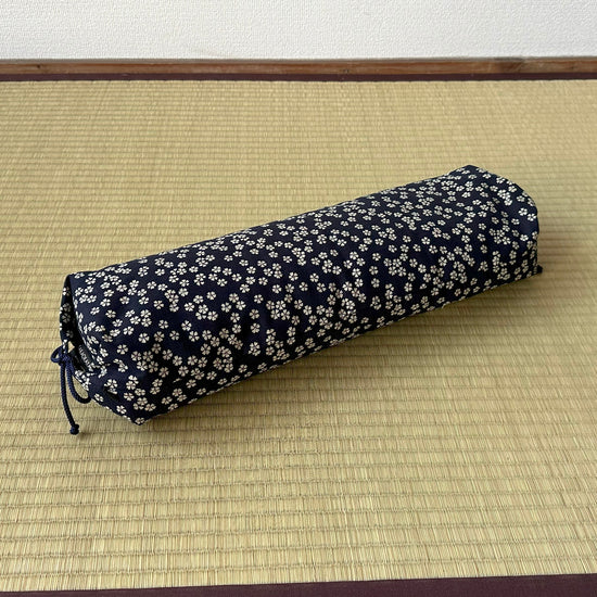 Long Pillow | Aizome-fu - Takaokaya,  zabuton, futon, cushion, made in Kyoto