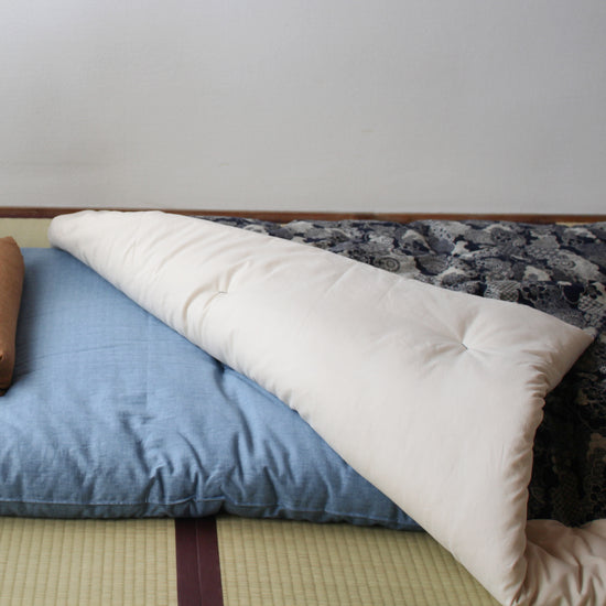 Kake Futon Comforter | Aizome-fu - Takaokaya,  zabuton, futon, cushion, made in Kyoto