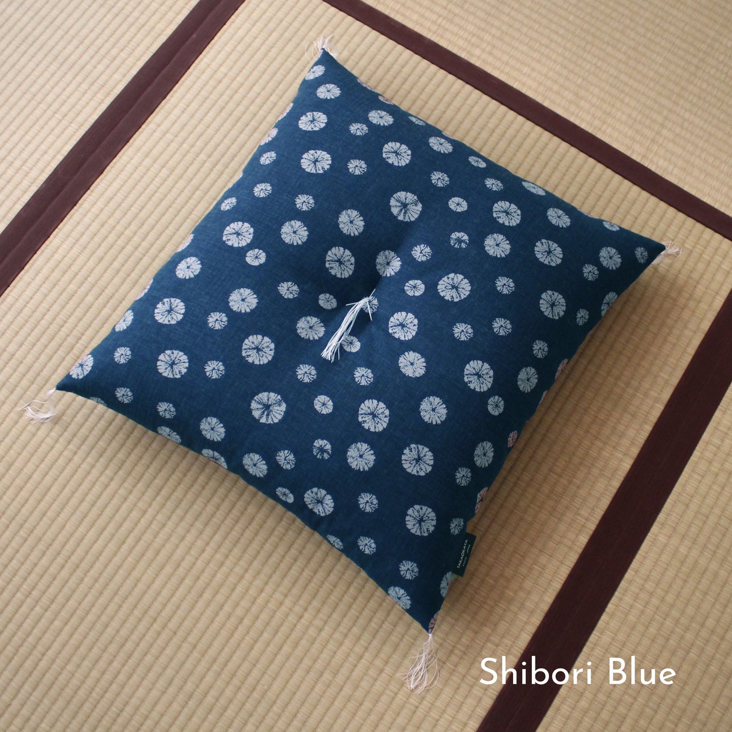 Kyoto Zabuton Cushion | Japanese Pattern