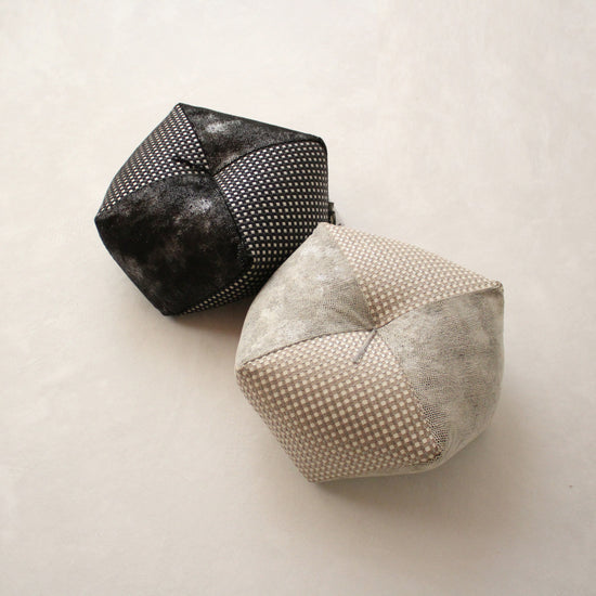 Ojami Cushion | CEO's Fav | Casamance Metal & Leather | Limited Pieces - Takaokaya,  zabuton, futon, cushion, made in Kyoto