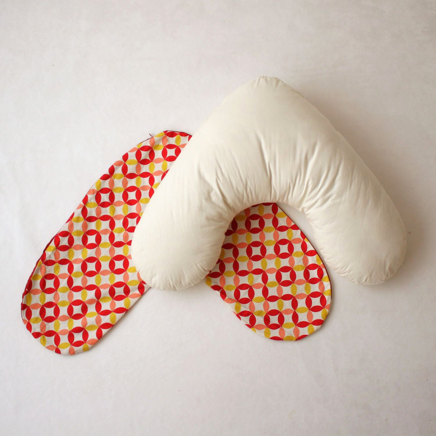 Boomerang Lounge Cushion (Insert & Cover Set) - Cotton