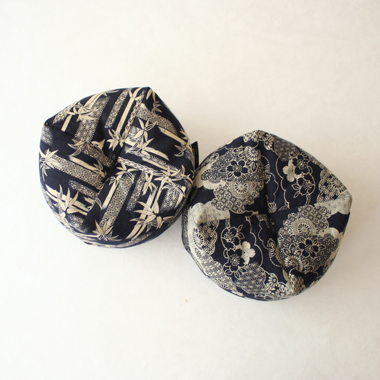 Cojami Meditation Zafu Pillow - Aizome-Fu – Takaokaya
