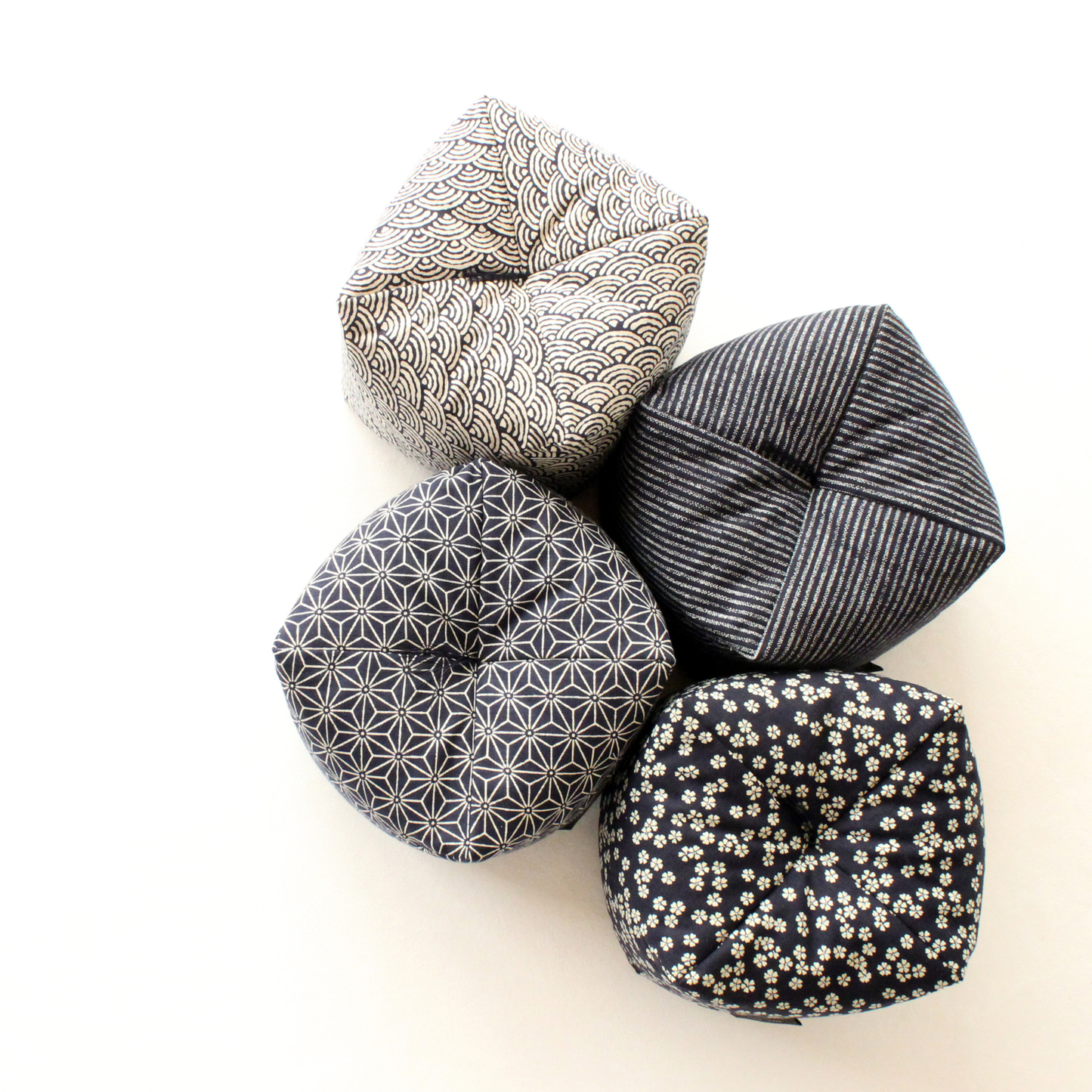 Cojami Meditation Zafu Pillow - Aizome-Fu