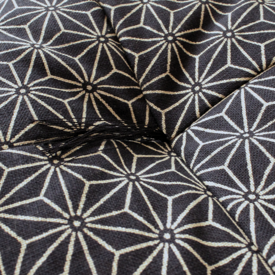 Cojami Meditation Zafu Pillow - Aizome-Fu – Takaokaya