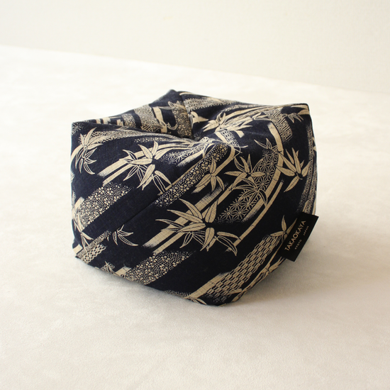 Cojami Meditation Zafu Pillow - Aizome-Fu – Takaokaya