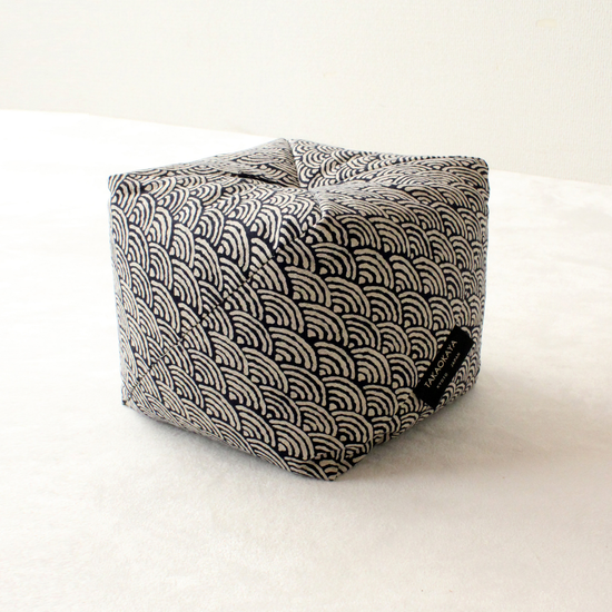 Cojami Meditation Zafu Pillow - Aizome-Fu – Takaokaya