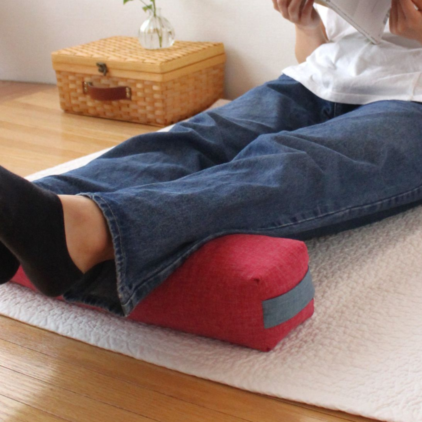 Coro-Long Meditation Pillow