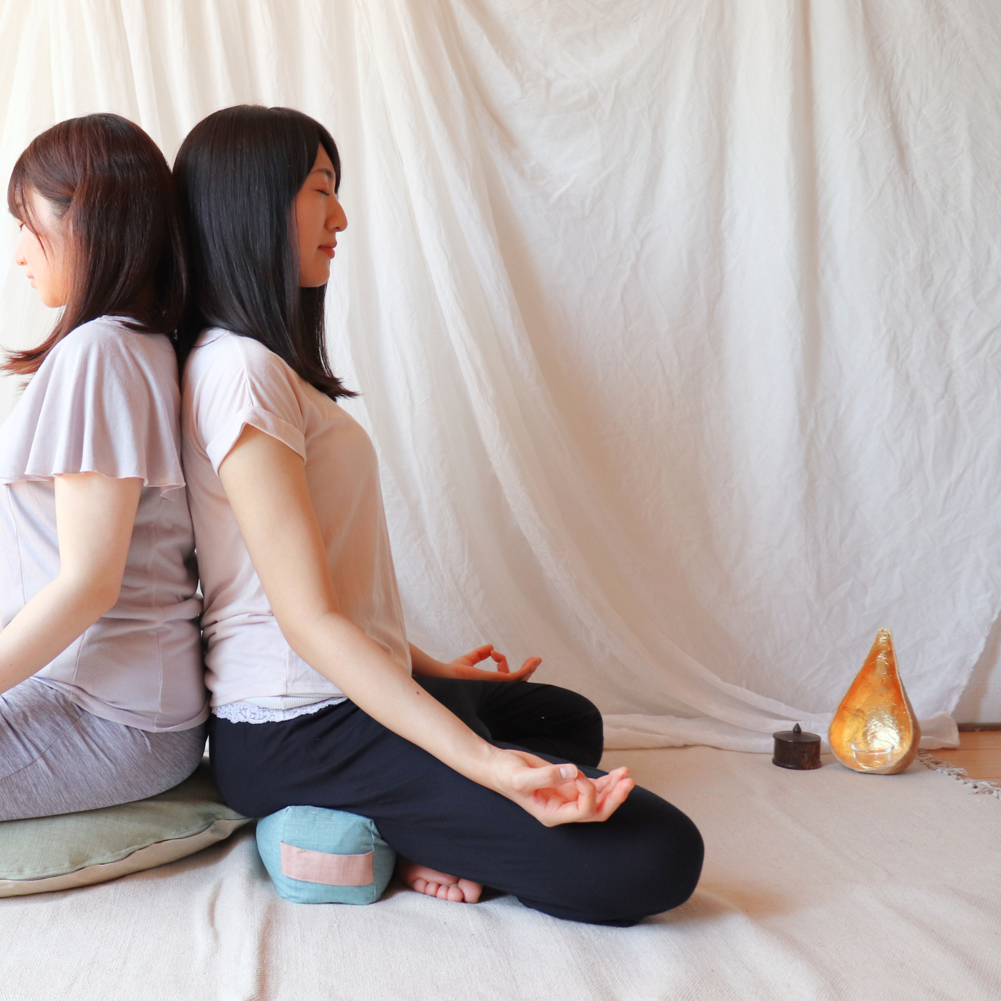 Coro-Long Meditation Pillow