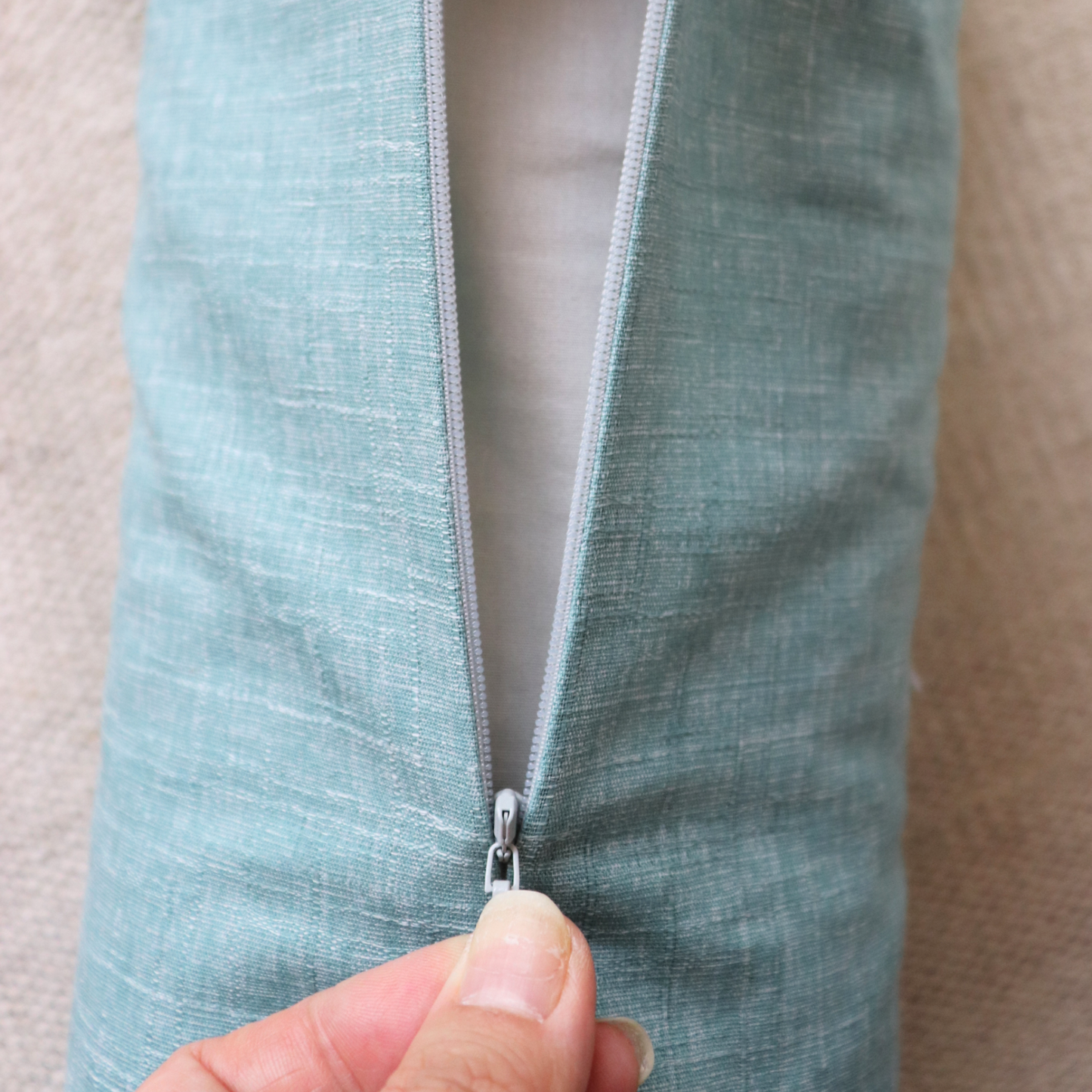 Coro-Long Meditation Pillow Cover