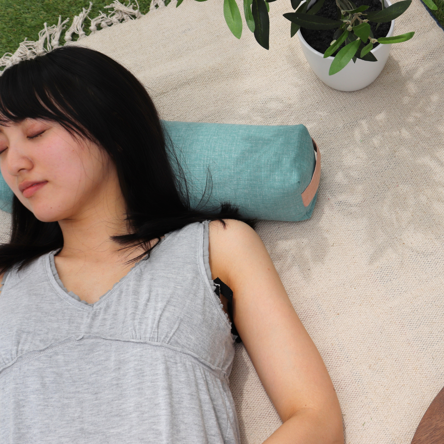 Coro-Long Meditation Pillow