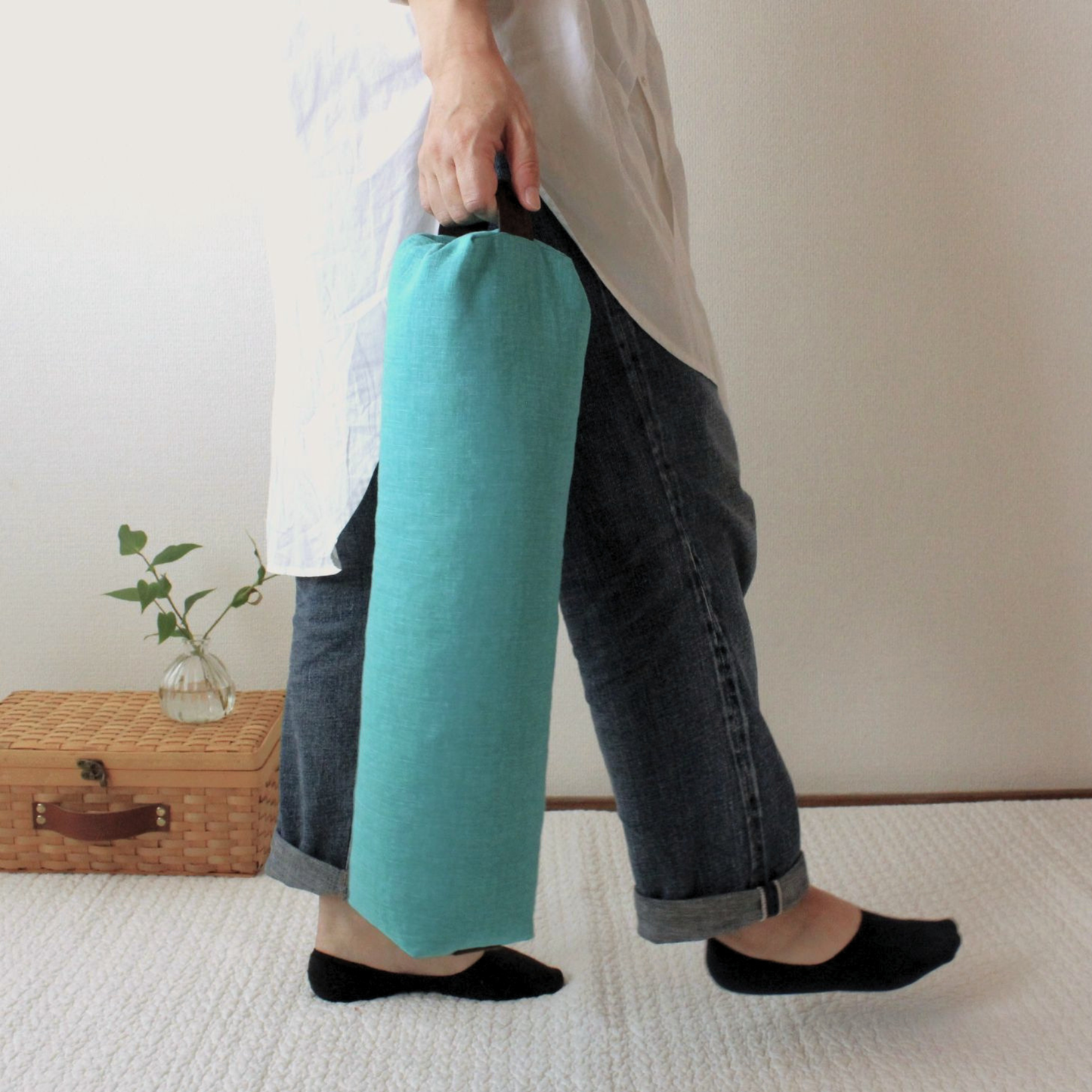 Coro-Long Meditation Pillow