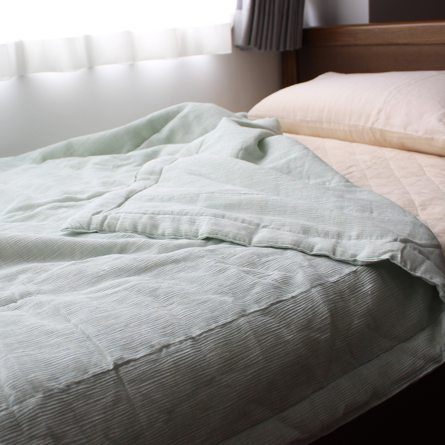 Fabric: Gardenia Green