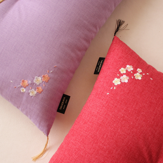 Sakura Embroidery (Sakura no Shishu - さくらの刺繍） – Takaokaya