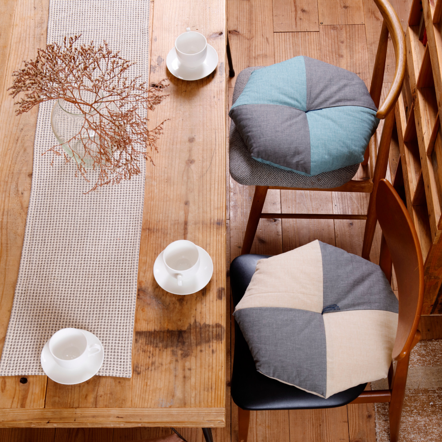 Fabric(Top to Bottom): Kinutaseiji x Kamiyagami, Kamiyagami x Torinoko