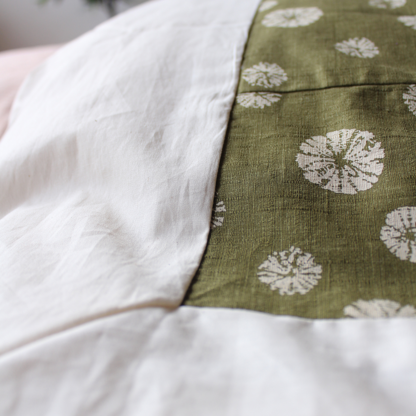Kake Futon Frame Style Cover - Cotton - Takaokaya,  zabuton, futon, cushion, made in Kyoto