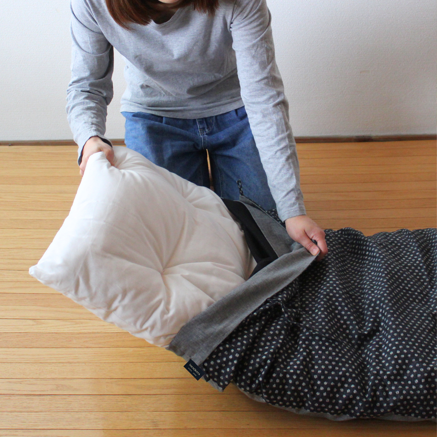 Gorone Nap Futon - Cotton