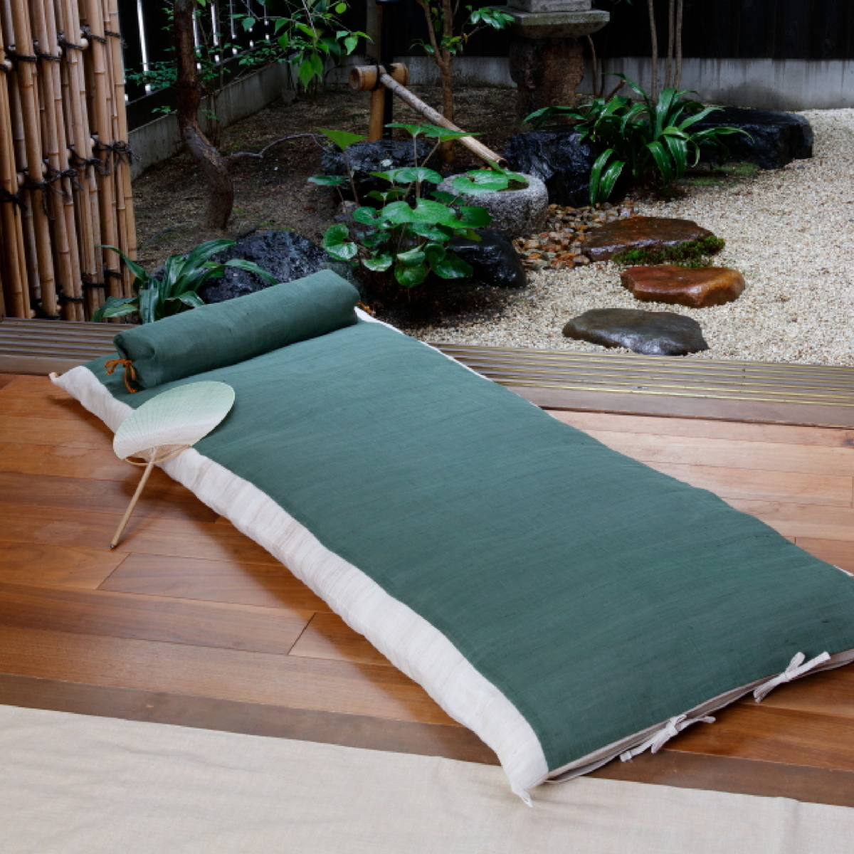 Fabric: Tencha * (Frame: Torinoko
