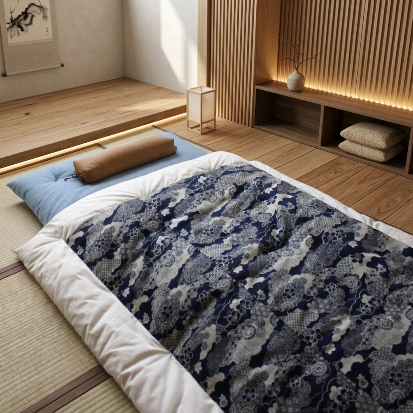 Kake Futon Comforter - Aizome-fu