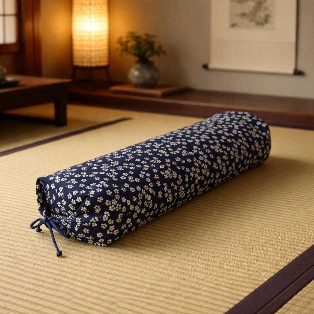 新品未使用 ZAKAI x AMES THROW UP CUSHION longpillow_aizome_2000x2000_1_