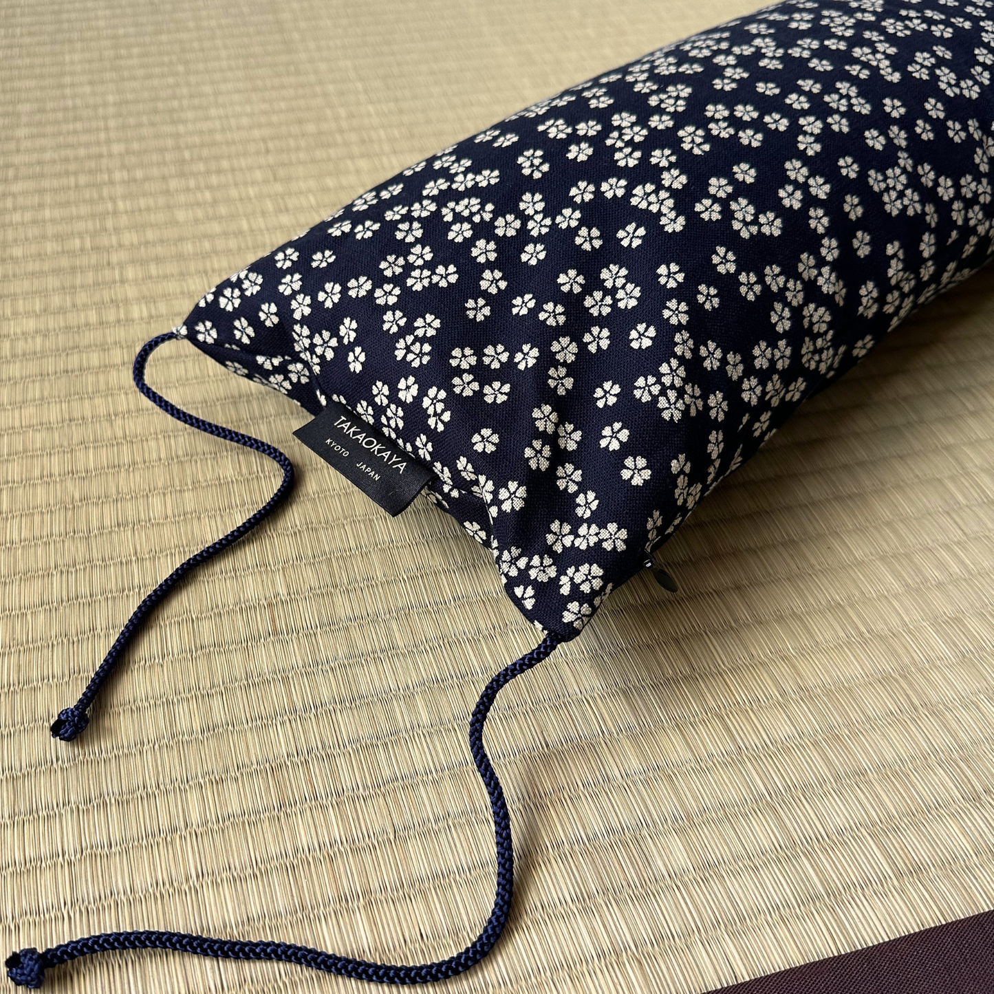 Long Pillow (Insert & Cover Set)- Aizome-fu