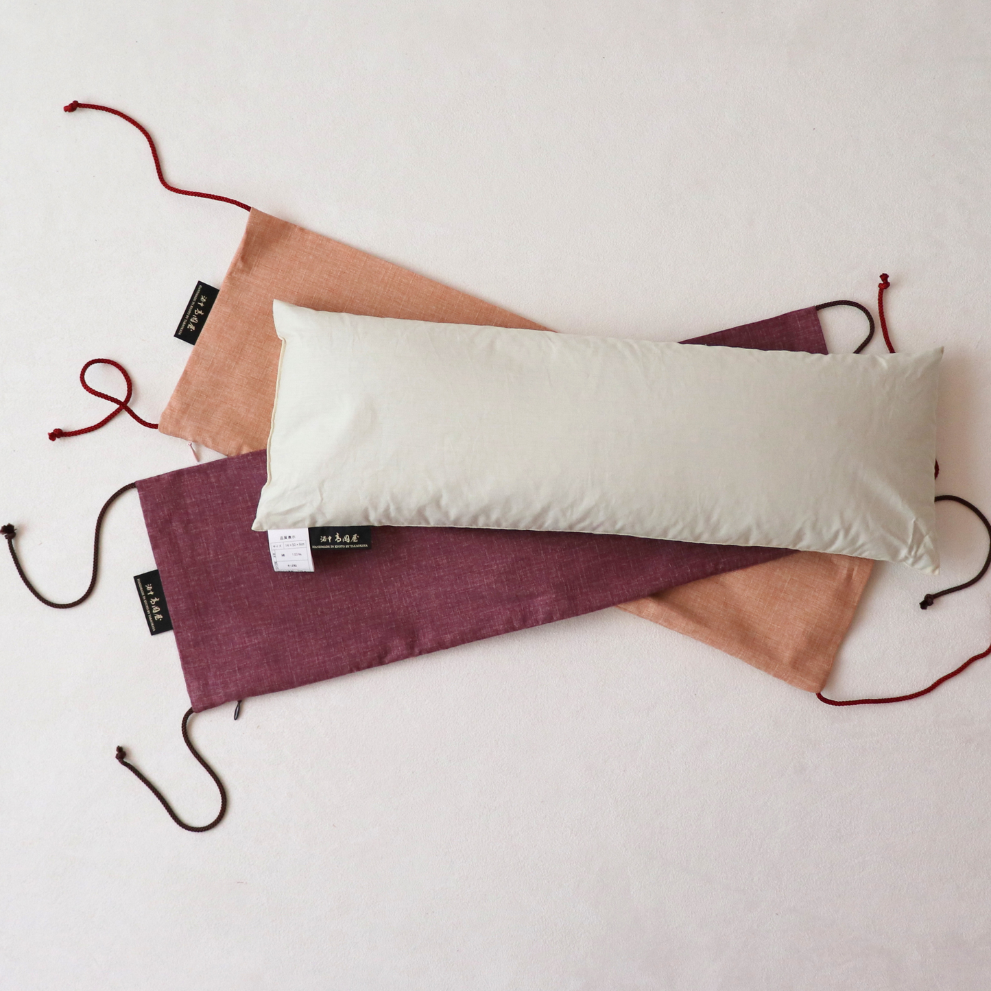Fabric(Top to Bottom): Satozakura, Fujimurasaki