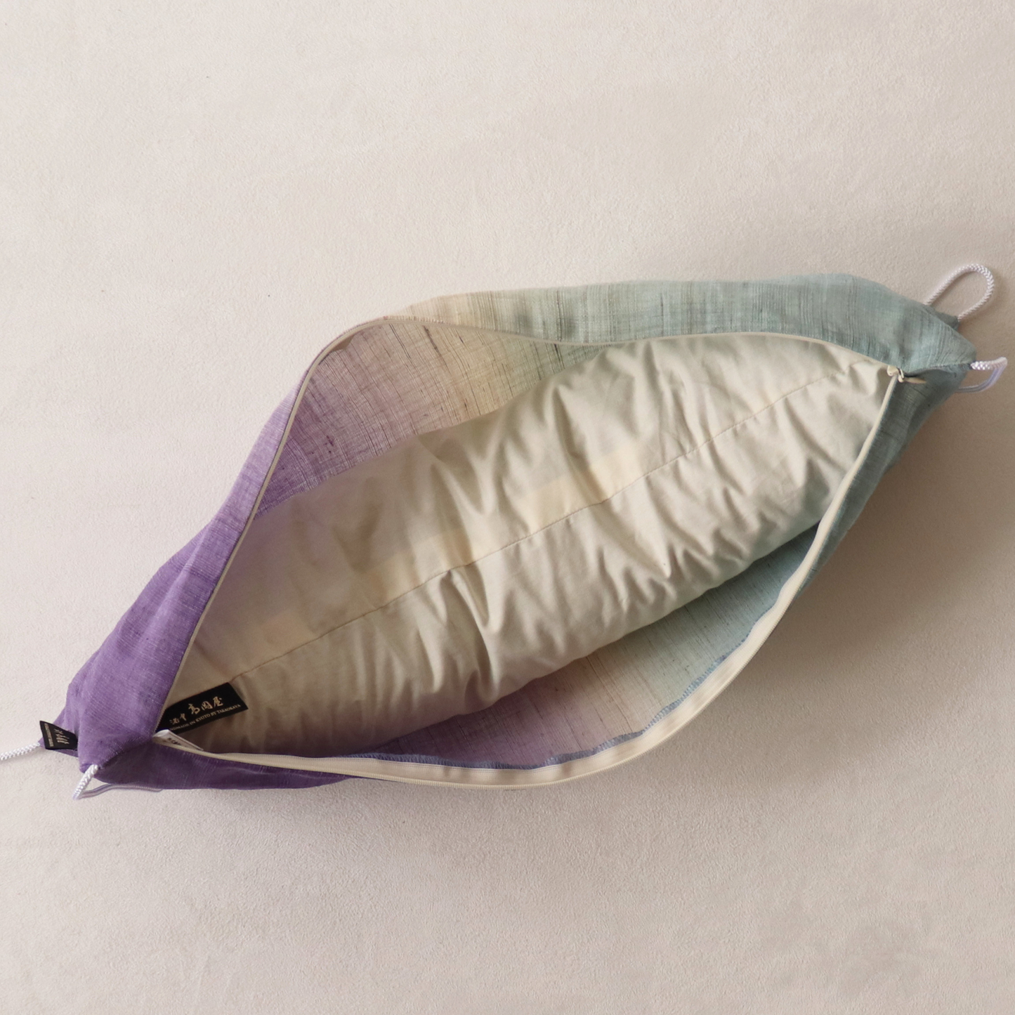 Long Pillow (Insert & Cover Set) - Hikizome Linen
