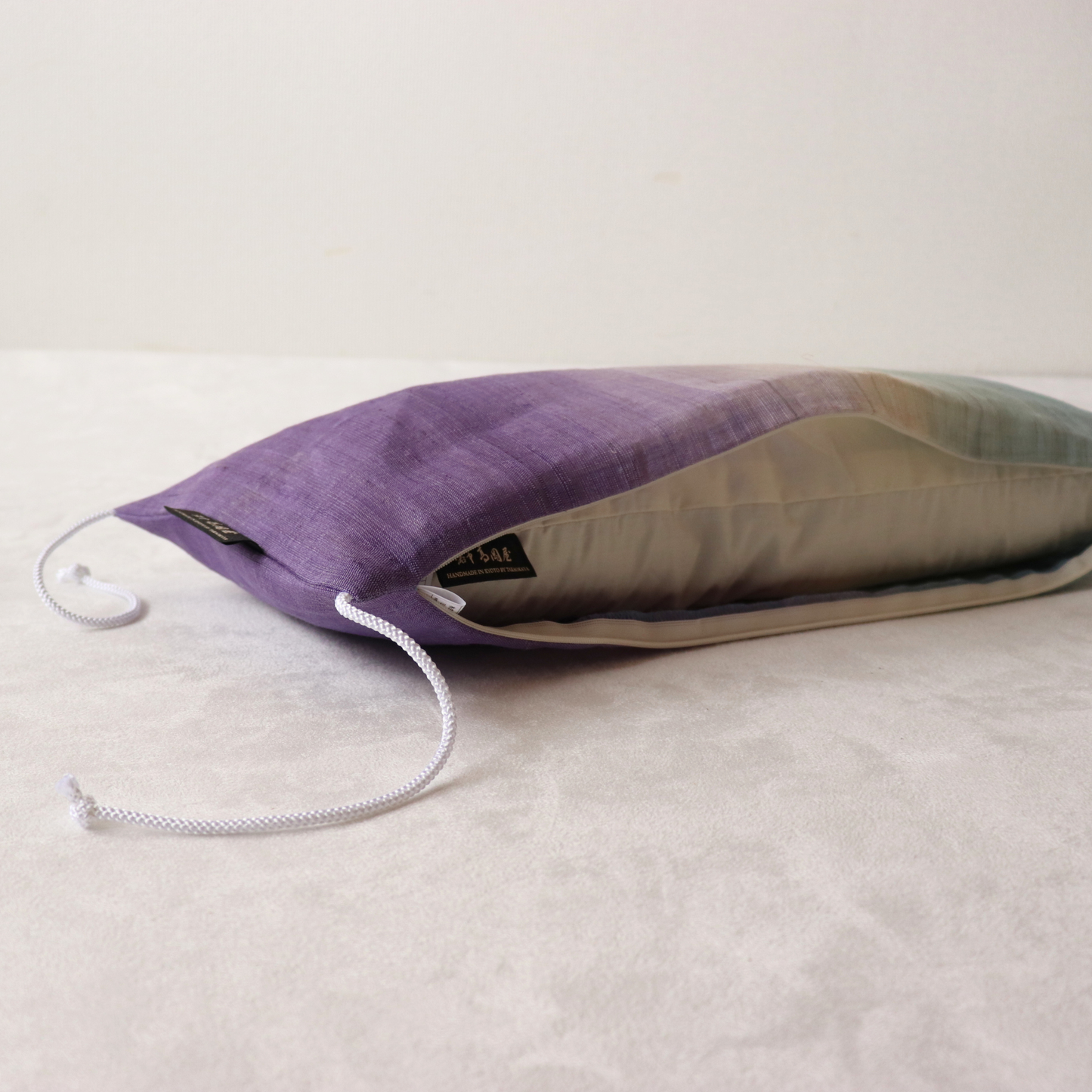 Long Pillow (Insert & Cover Set) - Hikizome Linen