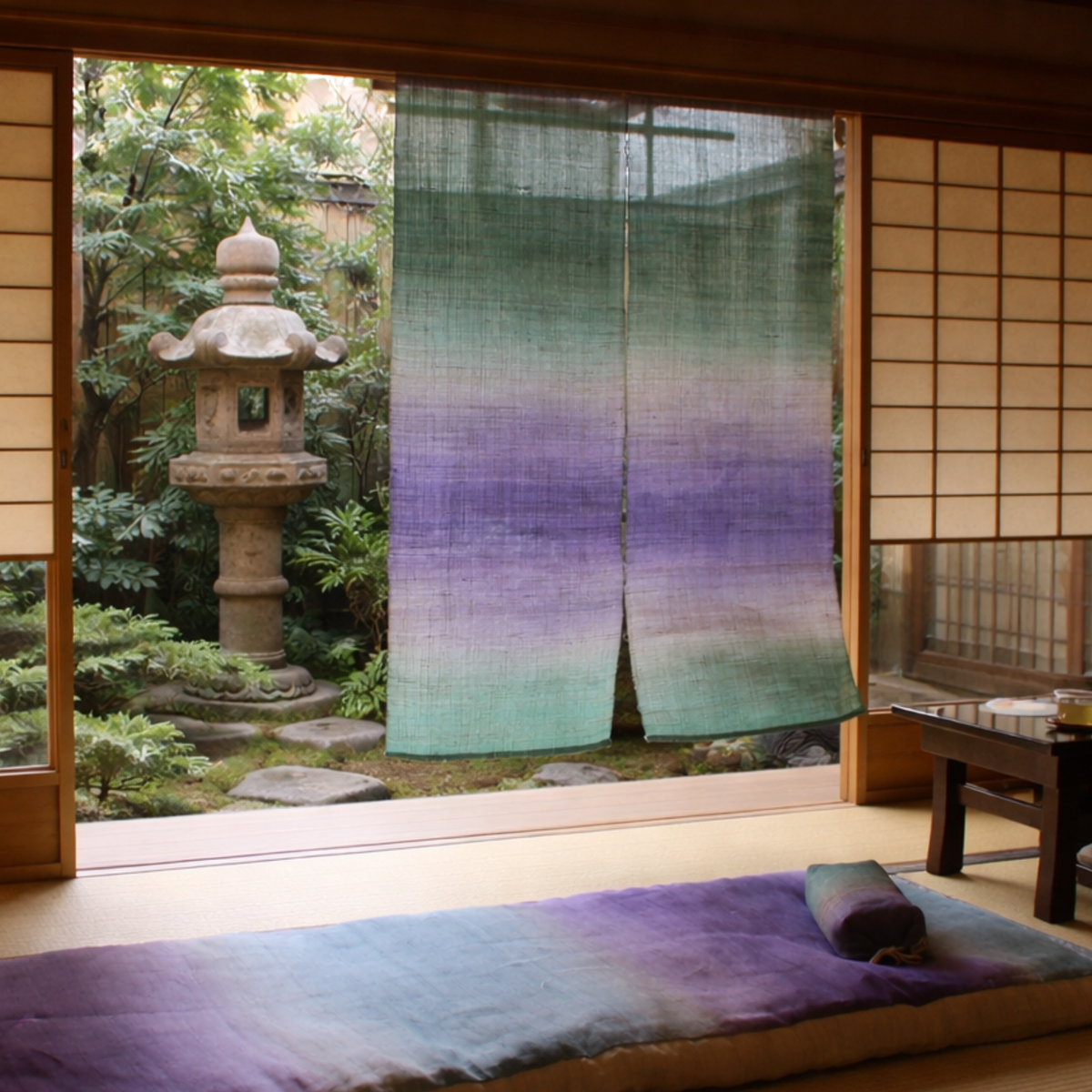 Fabric: Kamogawa Blue