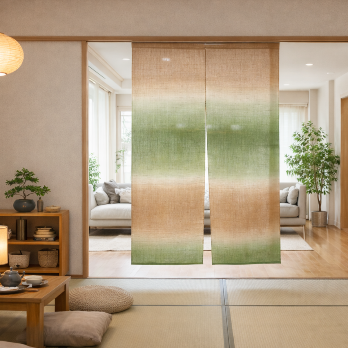 Fabric: Arashiyama Bamboo Green