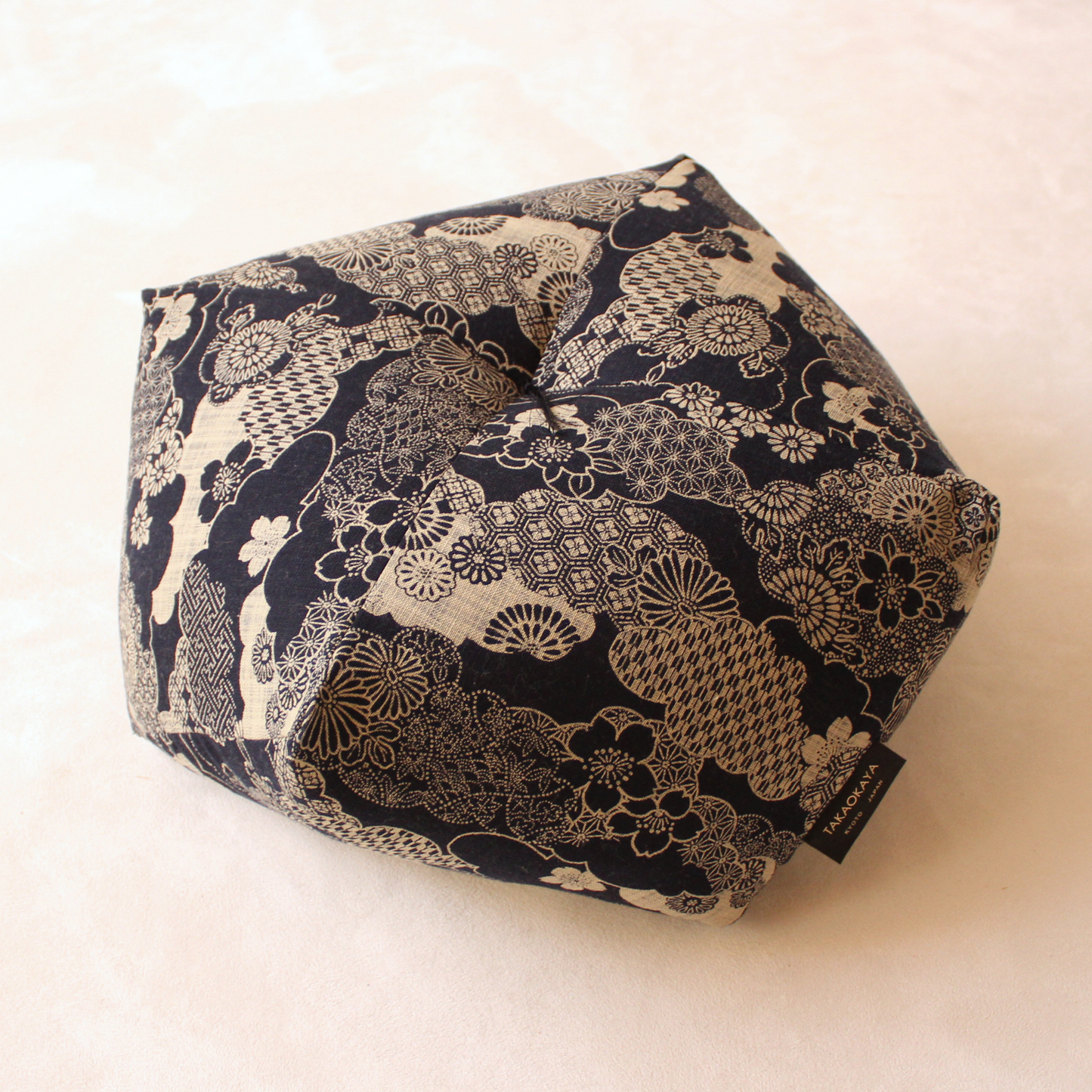 Ojami Cushion - Aizome-Fu