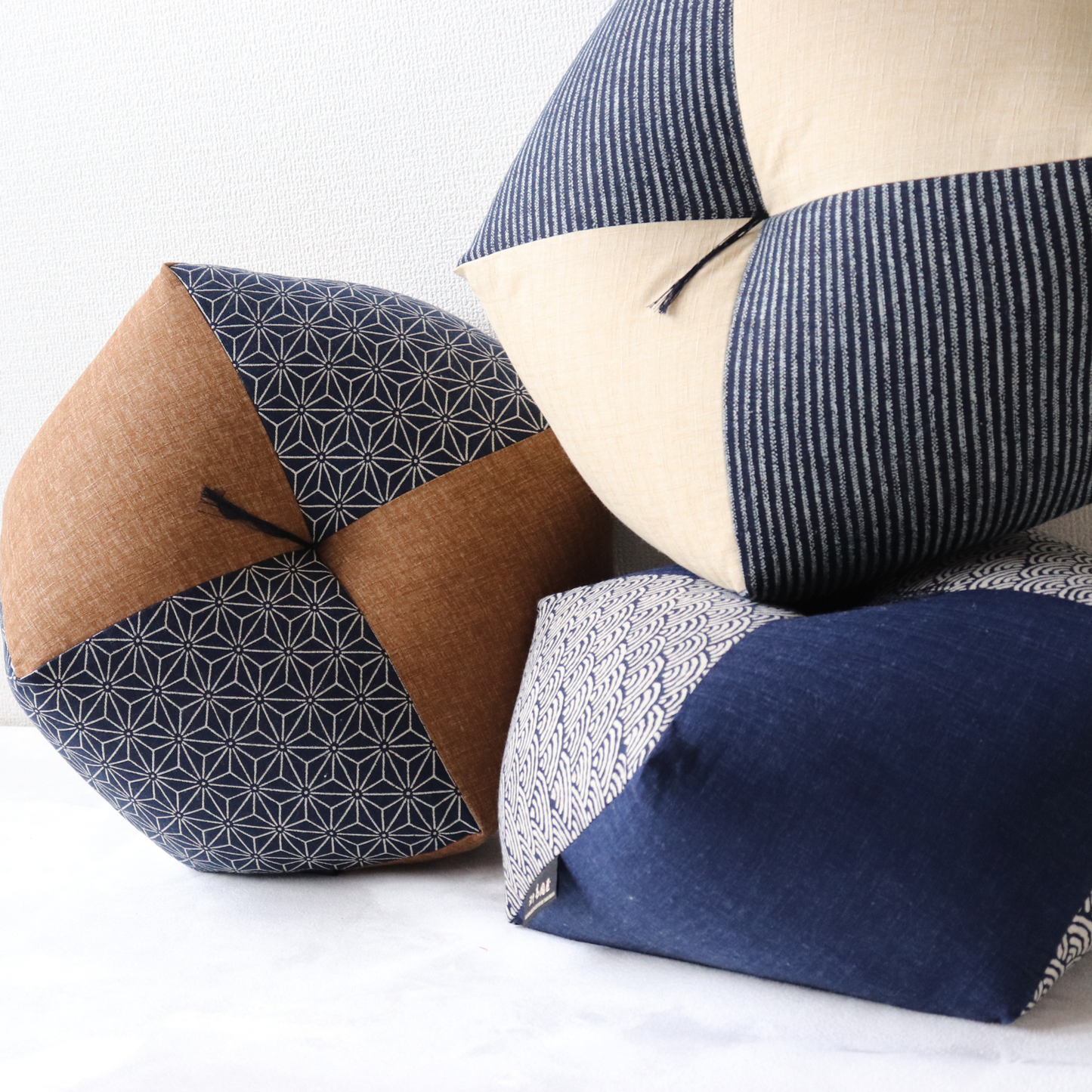 Ojami Cushion - Aizome-Fu x Color