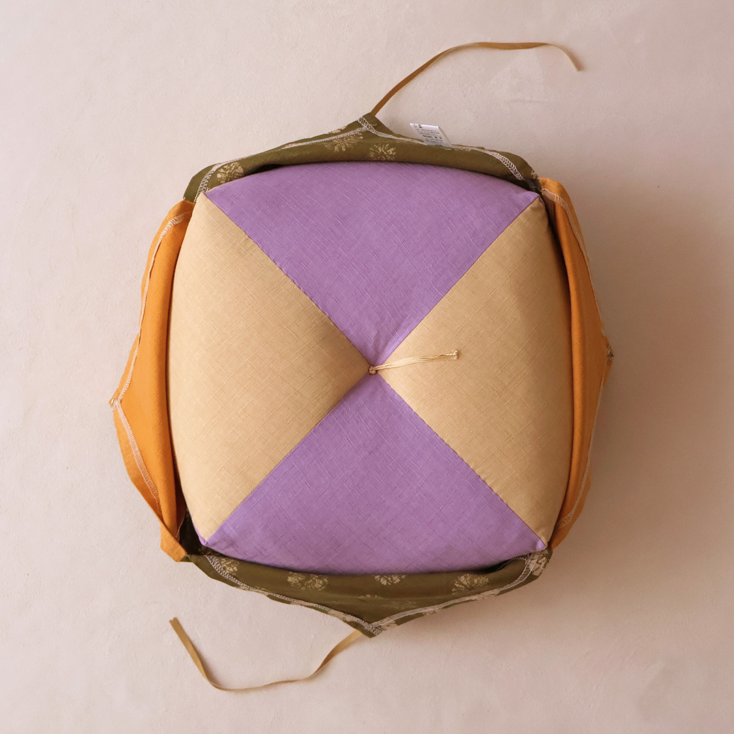 STEP 2: Carefully flip the cushion over