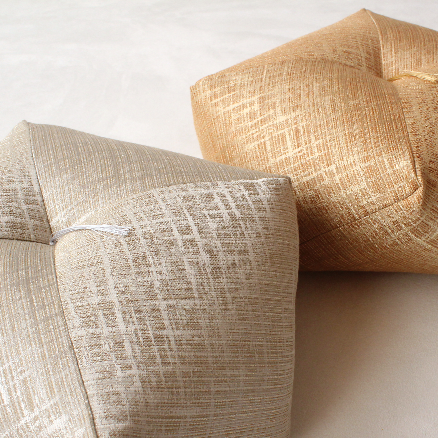 Ojami Cushion - Champagne