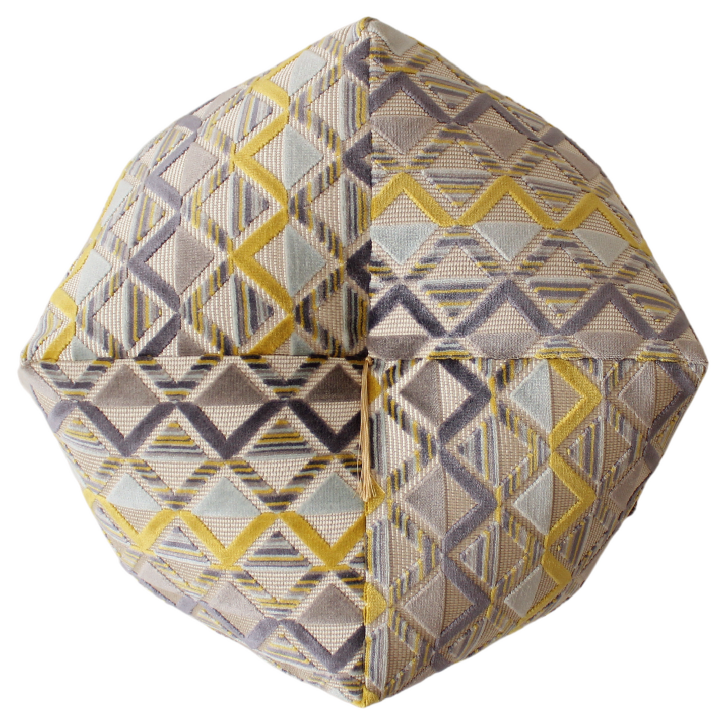 Ojami Cushion - Sankaku Velvet