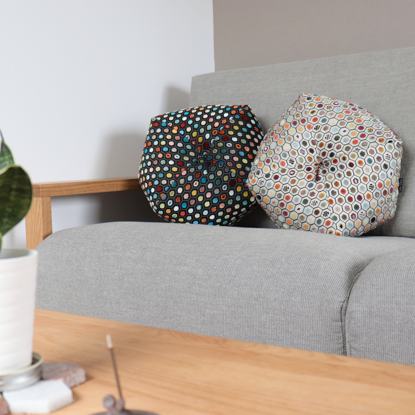 Ojami Cushion - Irodori Collection