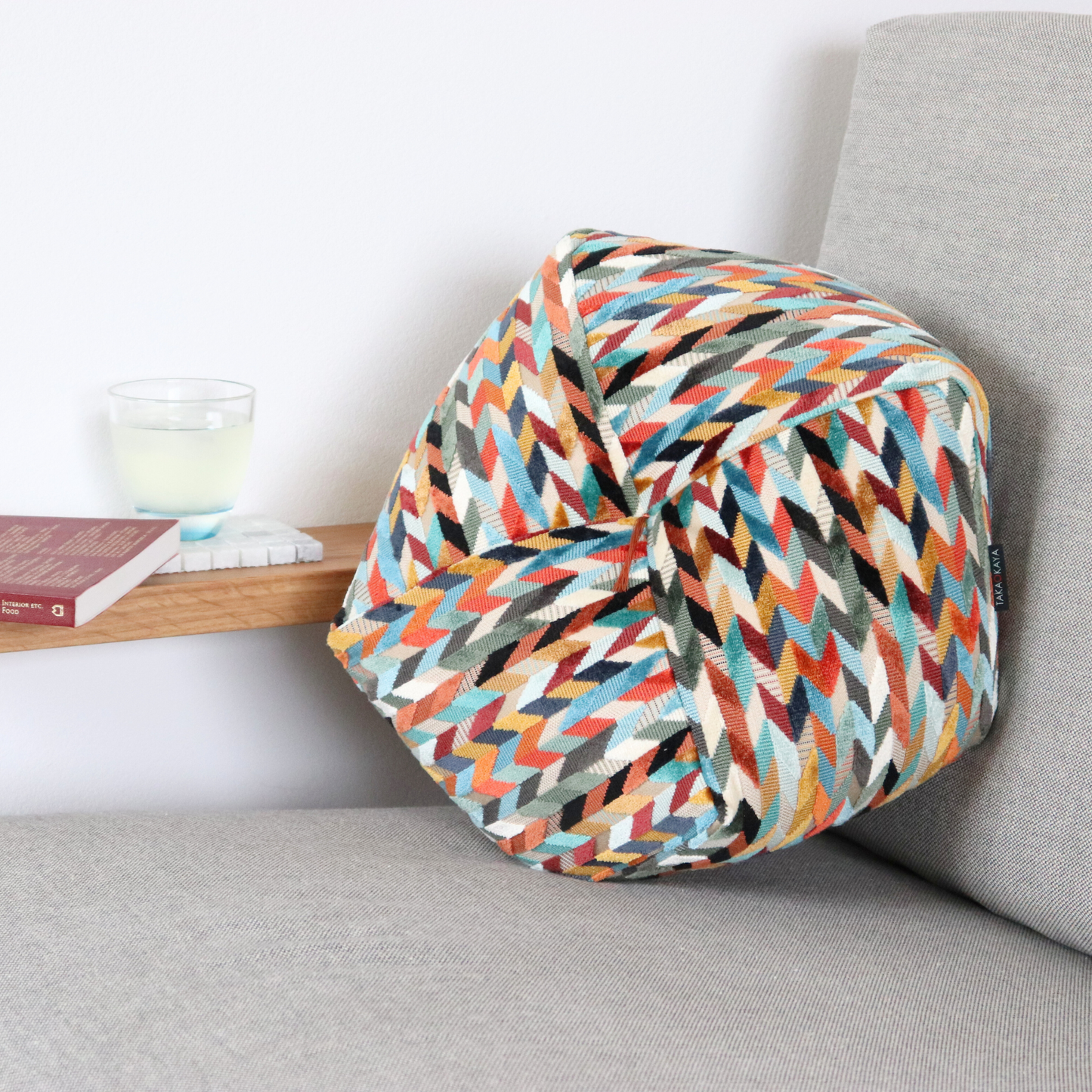 Ojami Cushion - Irodori Collection
